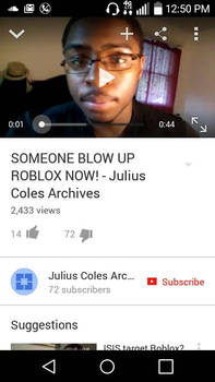 Julius Cole Roblox Hater