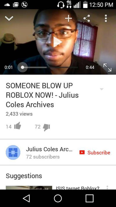 Julius Coles Getting Alots Of Haters By 678ofkoopatroopa On - julius cole roblox