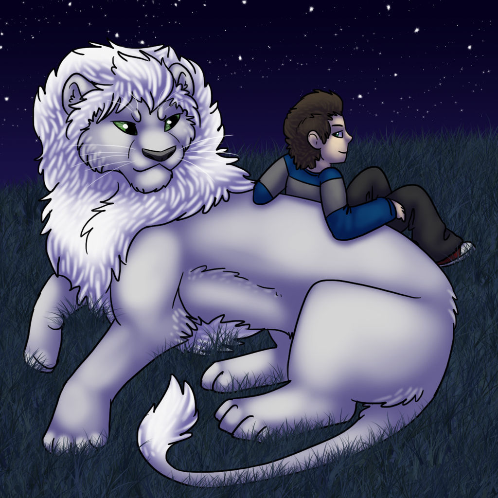 [AF] A Lion and His Boy