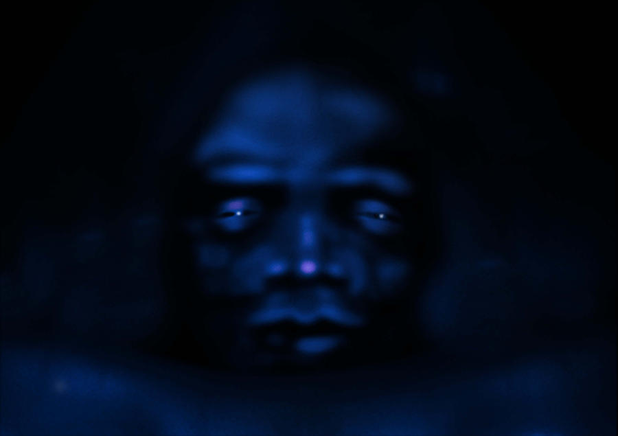 Outline Mist Rapper Face mist face by HuriHenra on DeviantArt