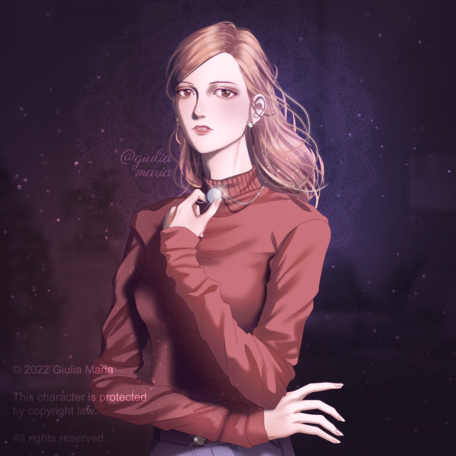 Computer Oc Female Female OC by giuliafriedkin on DeviantArt