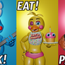 Rock! Eat! Party! Play! [FNAF Blender]