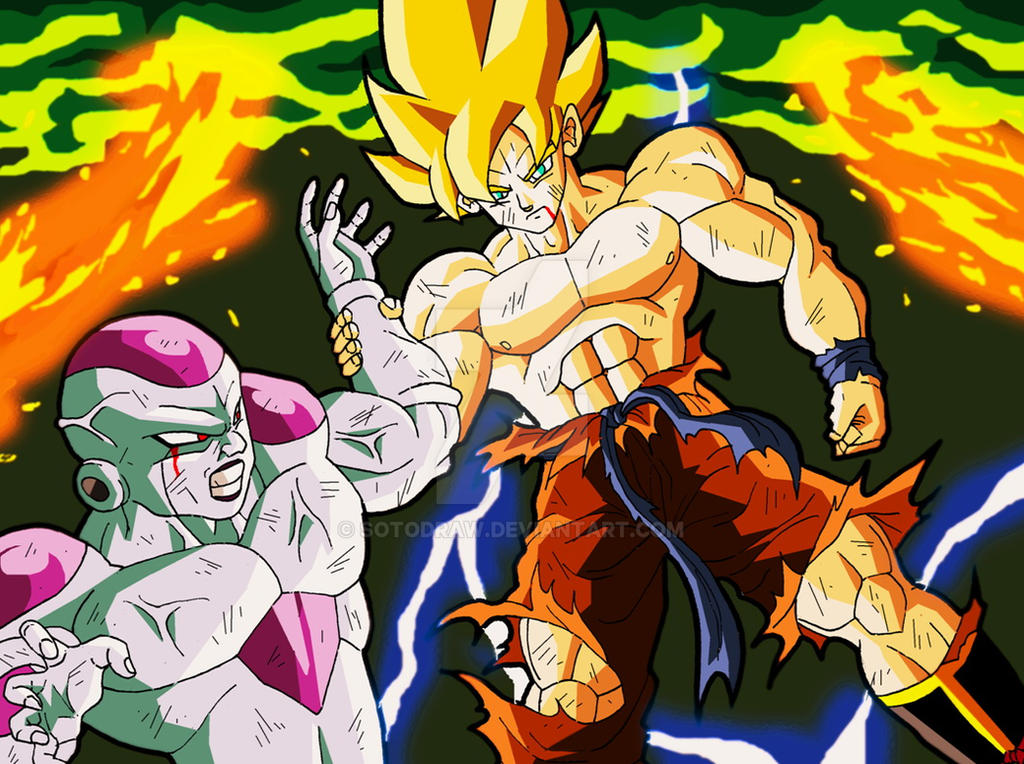 Freezer And Goku