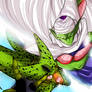 Piccolo and Cell Dragon Ball Z