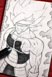 Bardock Super Saiyan Style Manga