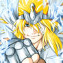 Hyoga of Saint Seiya