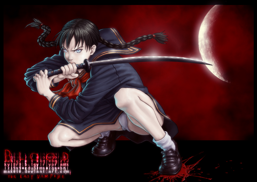 Blood - SAya by mak0t0 on DeviantArt Blood - SAya by mak0t0 on DeviantArt