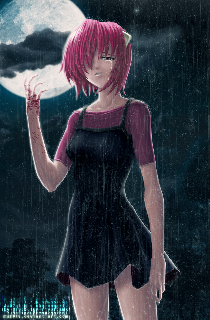 Lucy (Elfen Lied) - Featured 