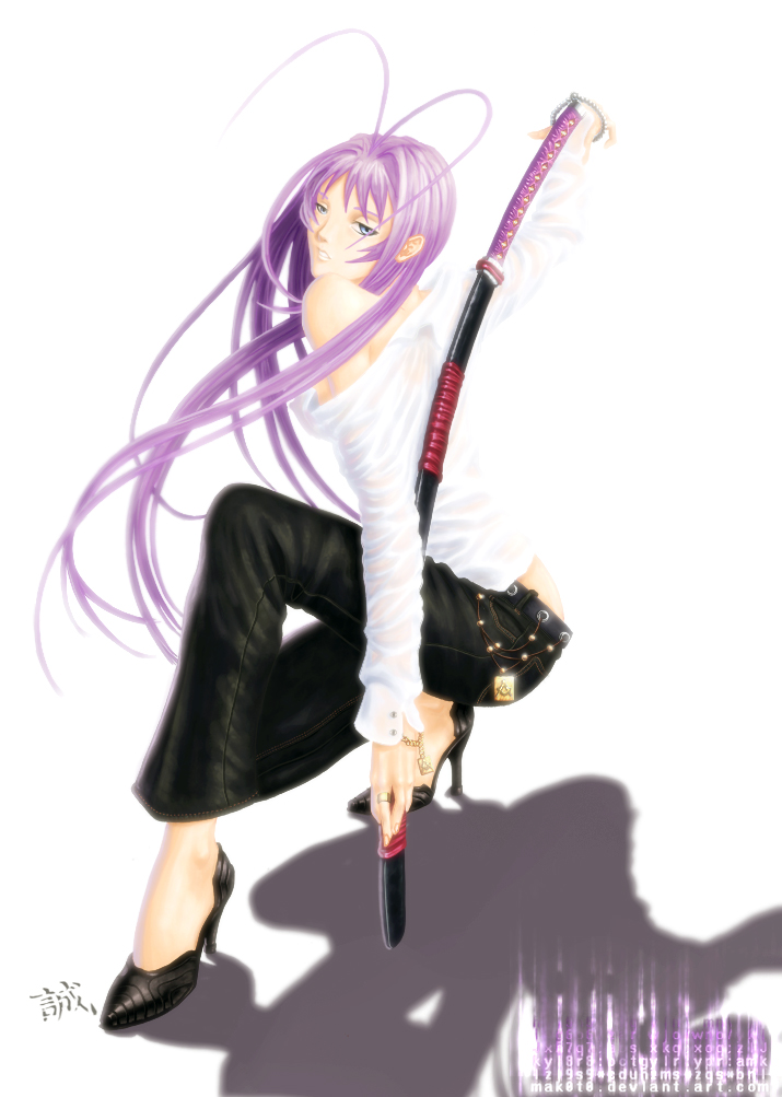 Maya Natsume, Tenjou Tenge  Character art, Manga art, Concept art  characters