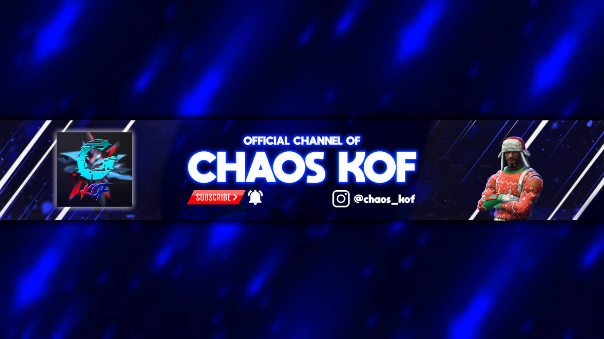 YT Banner | Chaos Kof by ZerathonRBLX on DeviantArt