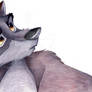 Old Balto Drawing i did