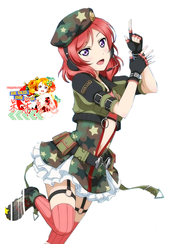 Maki Render by WuYuChing on DeviantArt