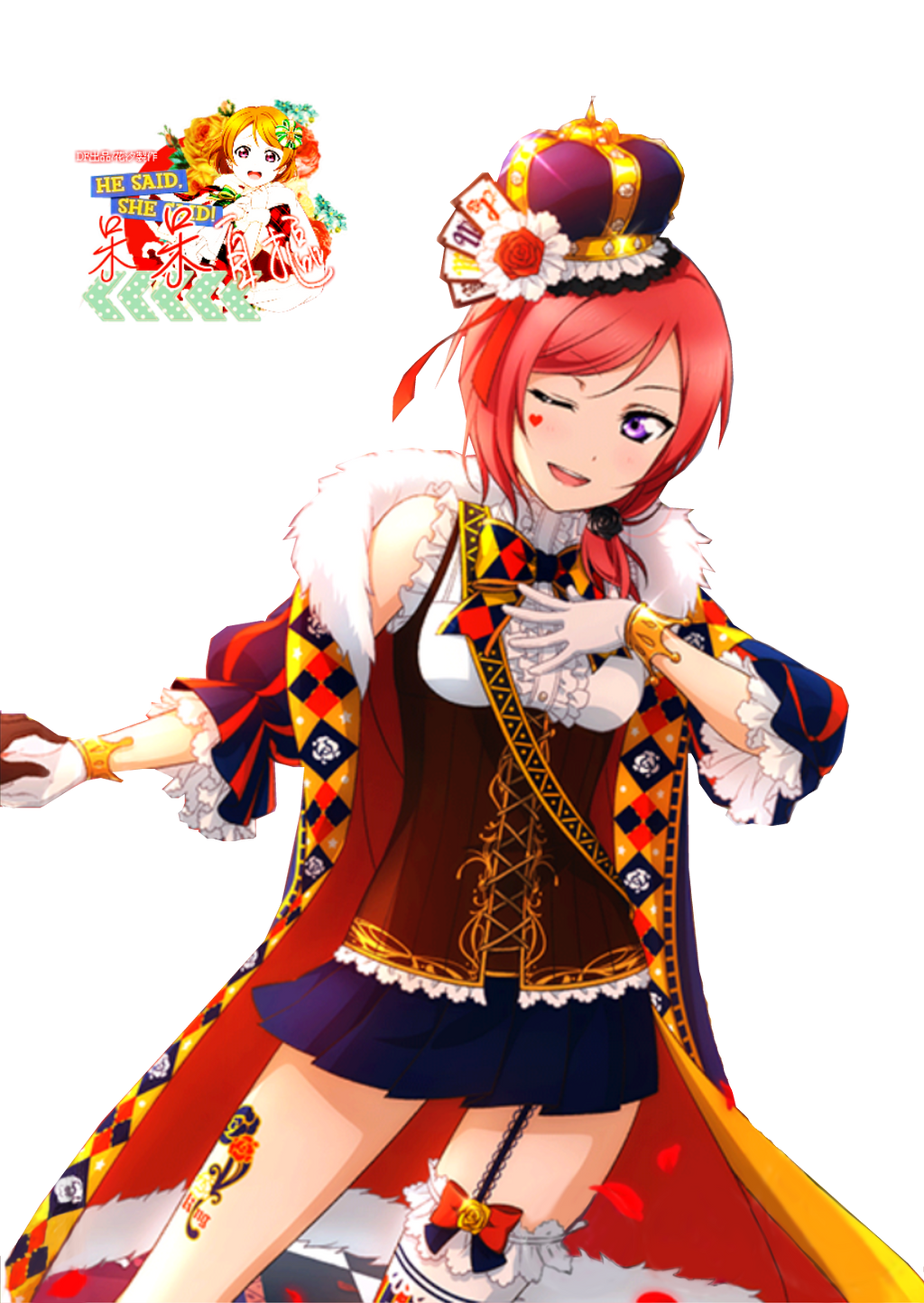 Maki Render by WuYuChing on DeviantArt