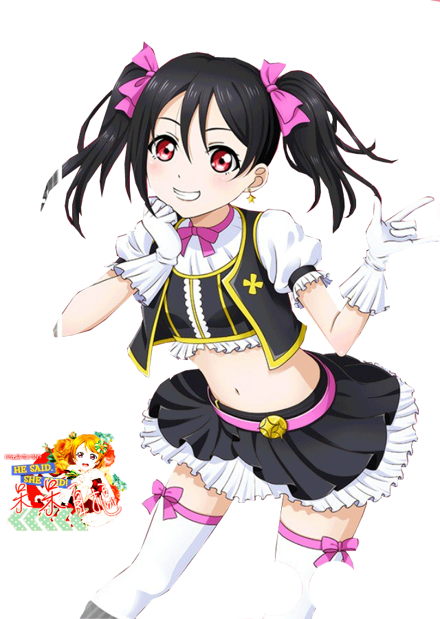 Yazawa Nico Render by WuYuChing on DeviantArt