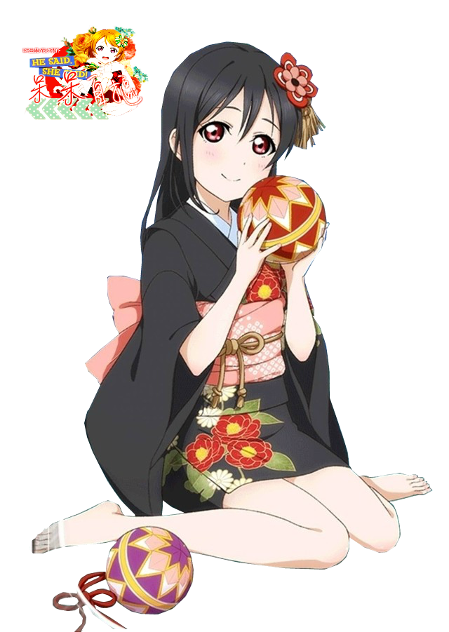 Yazawa Nico Render by WuYuChing on DeviantArt