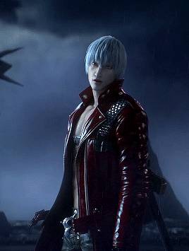 quick GIF for DMC 3 remake Dante by Lovepunisher on DeviantArt