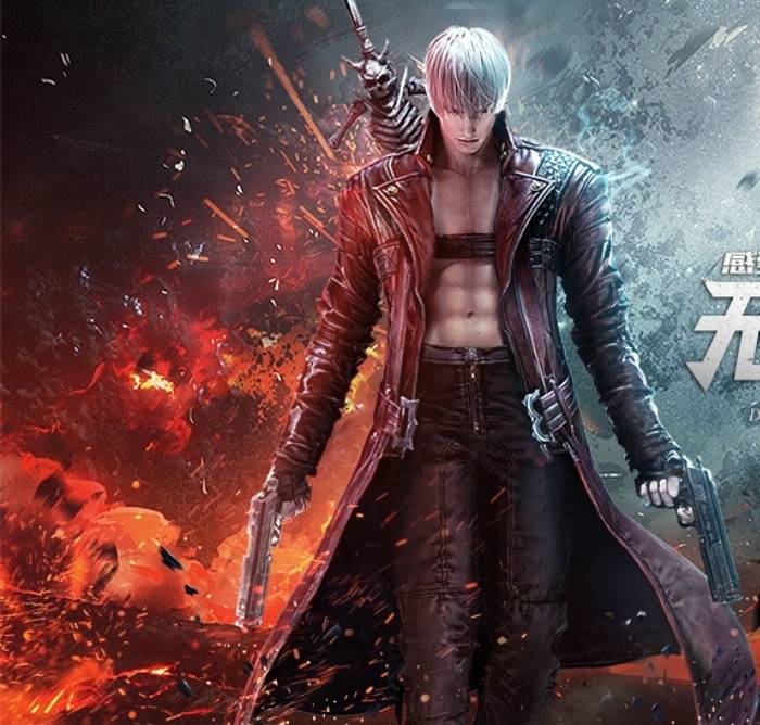 dmc3 remake of dante by Lovepunisher on DeviantArt