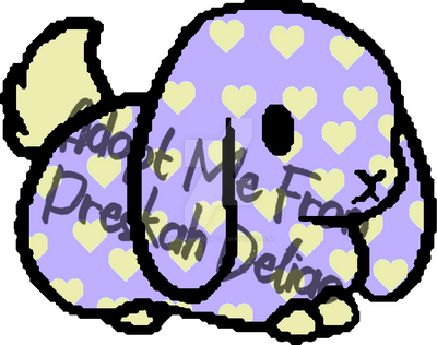 Bobbi the Love Bunny CLOSED Adoptable by PreskahDeliao on DeviantArt