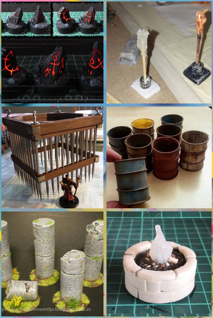 F2U TTRPG Mini Builds Inspo Board by PreskahDeliao on DeviantArt