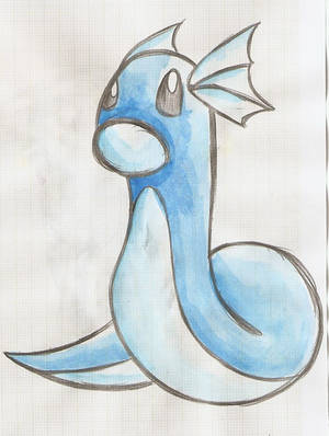 Dratini Water Colour