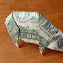 Dollar Bill Pig