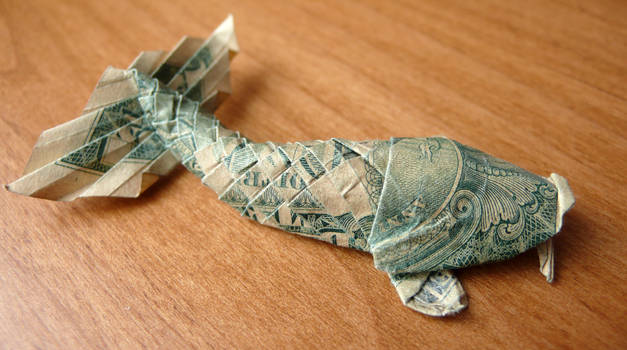 Dollar Bill Koi