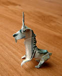 20 Dollar Bill Unicorn by craigfoldsfives