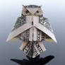 Dollar Bill Owl