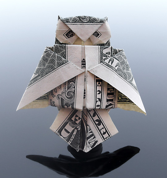 Dollar Bill Owl