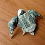 Dollar Bill Origami Sea Turtle
