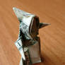 Dollar Bill Origami Grim Reaper