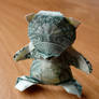 Dollar Origami Teddybear