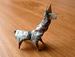 Dollar Origami Llama