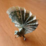 Dollar Origami Peacock