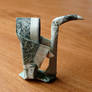 Dollar Origami Grim Reaper