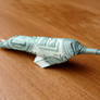 Dollar Origami Narwhal