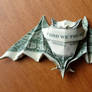 Dollar Origami Bat v2