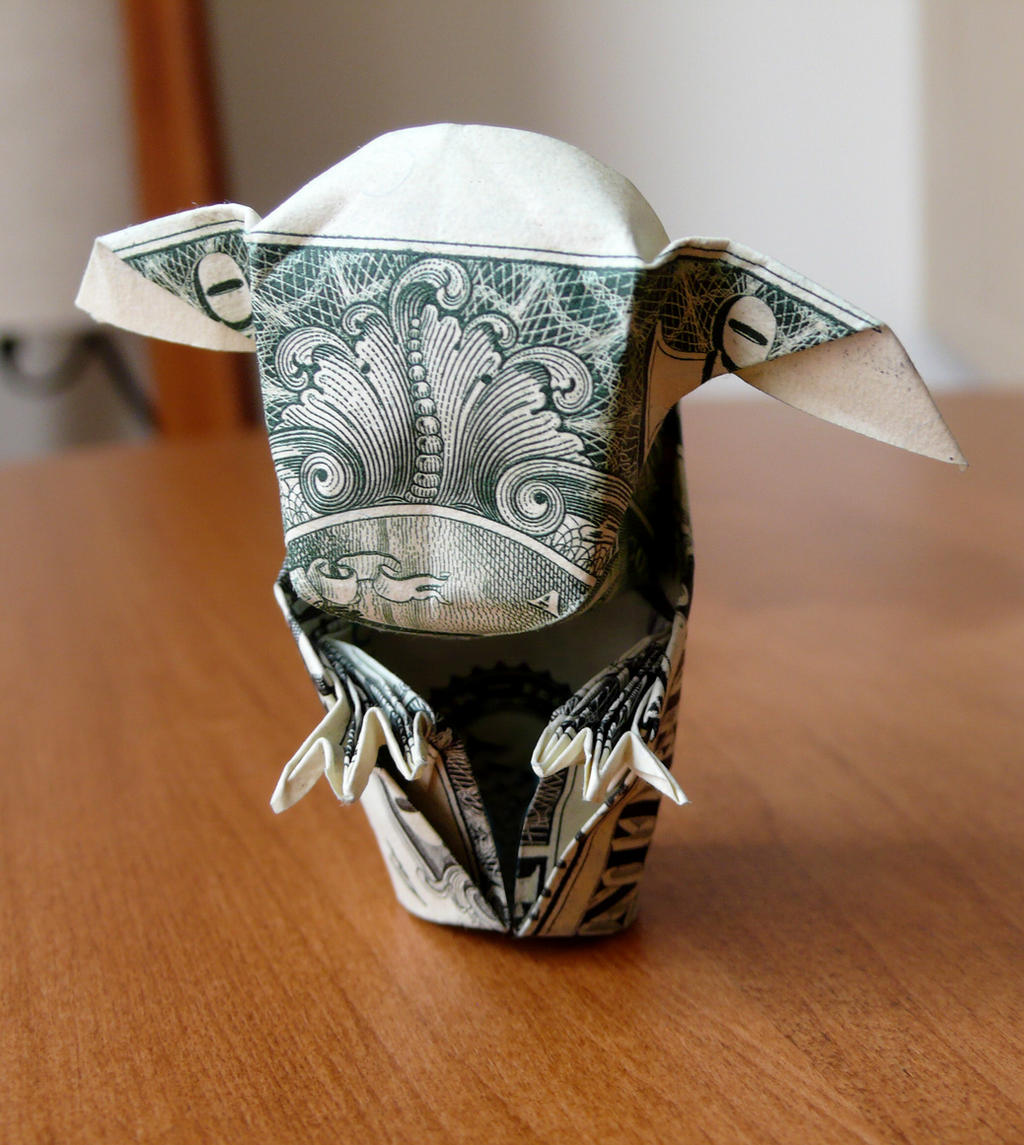 Dollar Origami Yoda