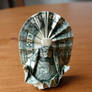 Dollar Origami Buddha v5