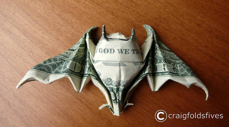 Dollar Origami Bat v3