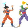 Goku x Piccolo