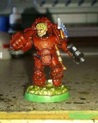 pre-heresy Blood Angel in MKIII