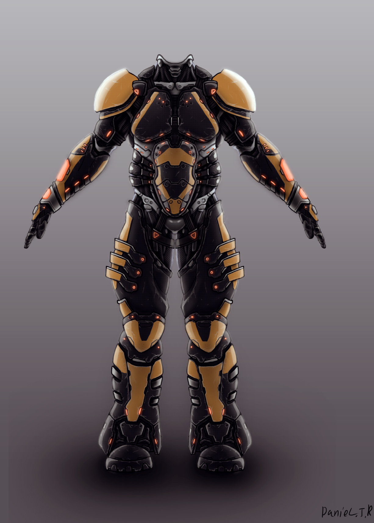 Battle suit consept by Avitus12 on DeviantArt