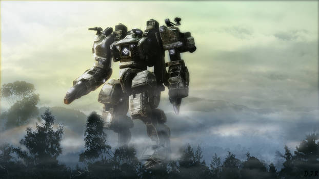 Giant mech   UEF ACU Rnder