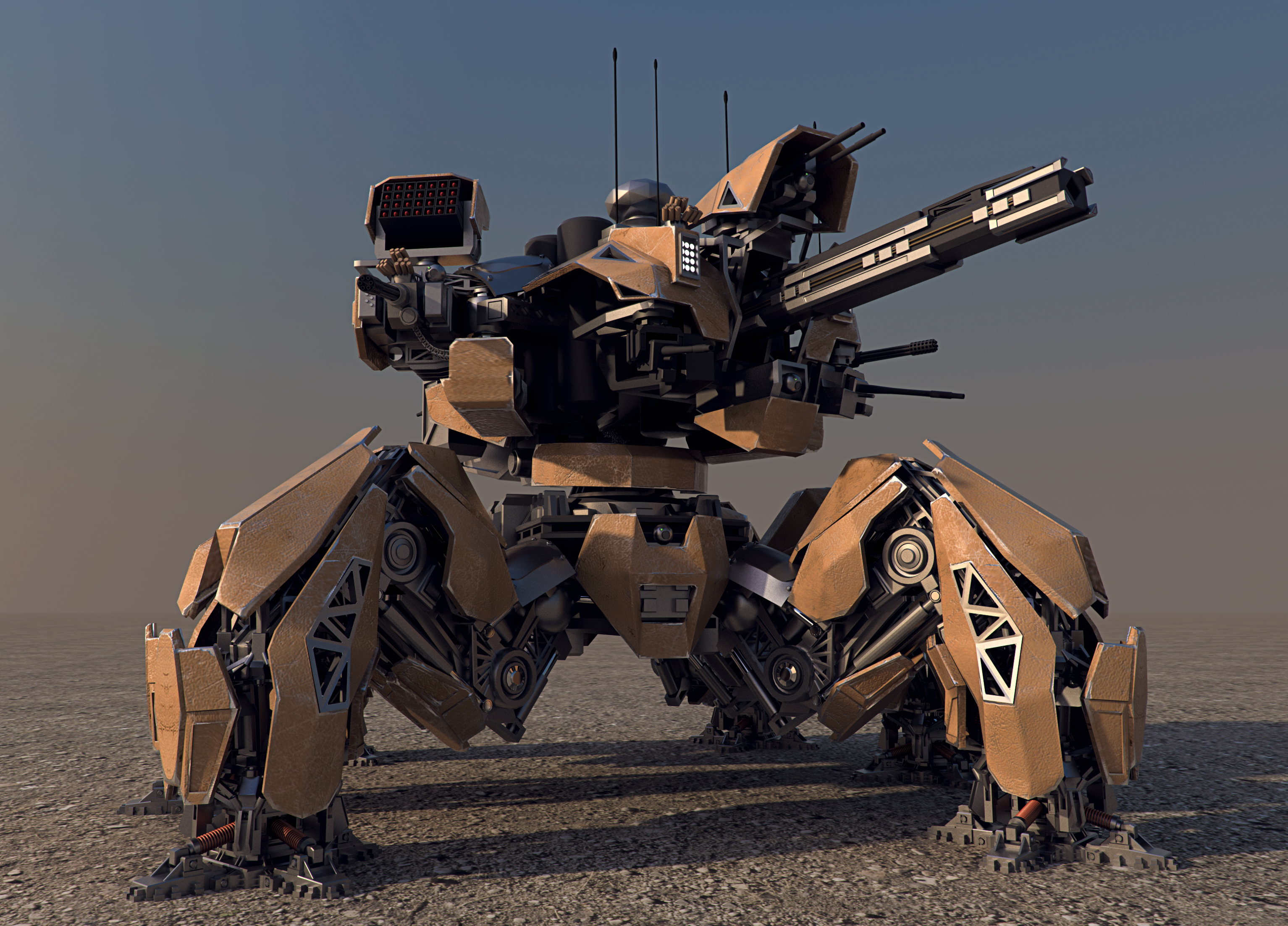 Annihilator battlemech #3