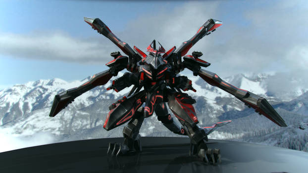 Cybran Dragon MK III