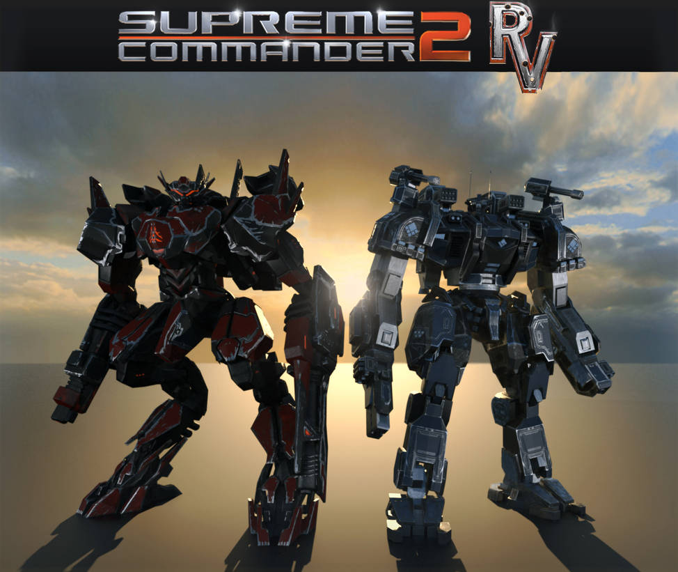 Supreme Command R Supreme commander Revamp by Avitus12 on DeviantArt