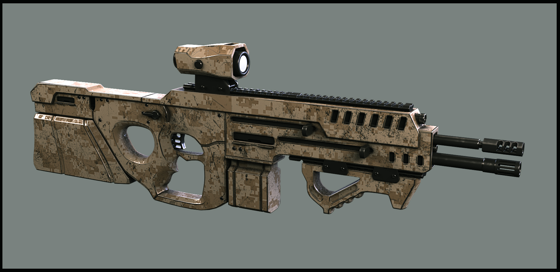 super soldier gun 1 by Avitus12
