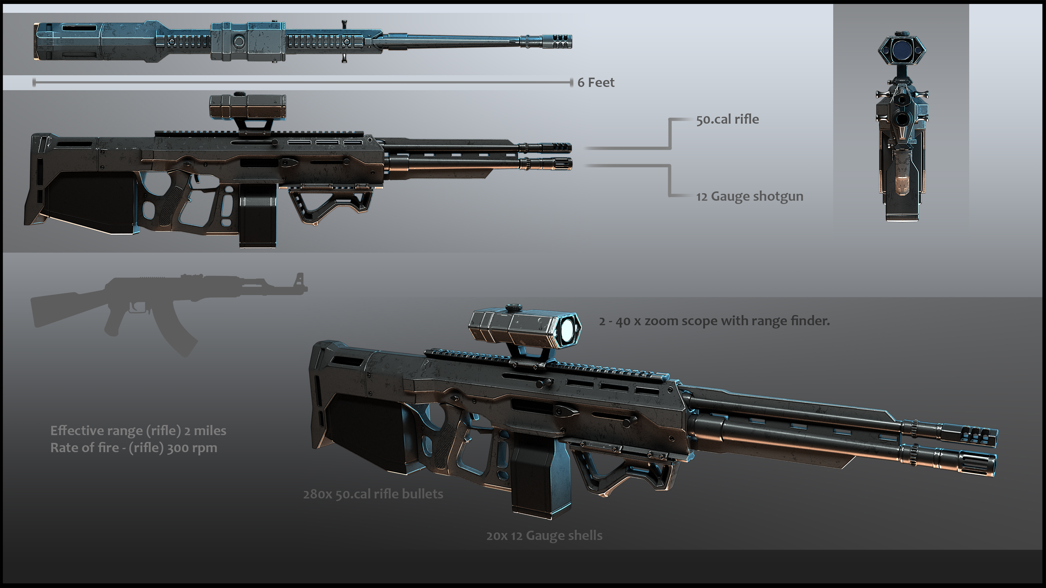 GR-3 rifle MK II presentation