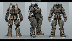 High tech Battle Armour codename Chimera MK-II